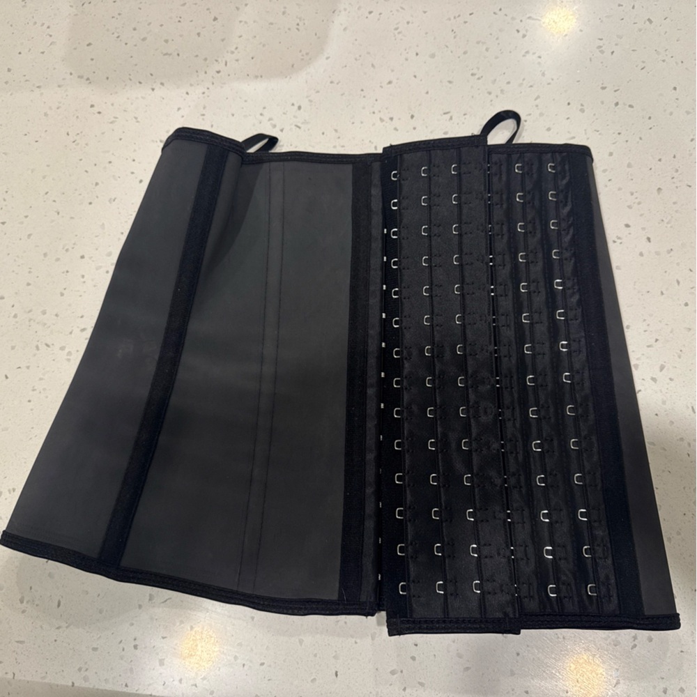 Black Waist Trainer Corset